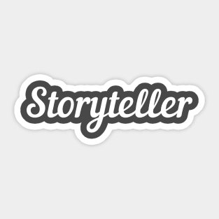 Storyteller Sticker